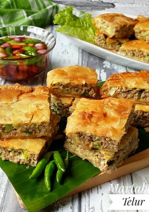Foto resep Martabak Telur/Martabak Mesir