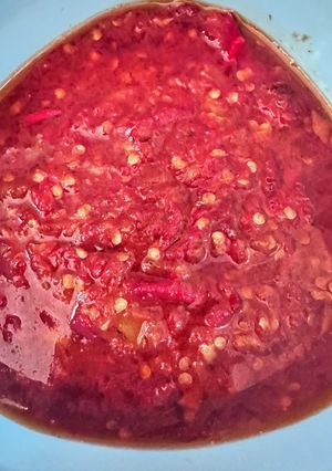 Foto resep Sambal Terasi Stok Kulkas