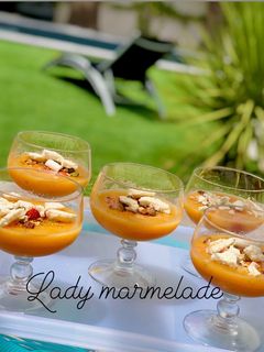 Une photo de Soupe de melon