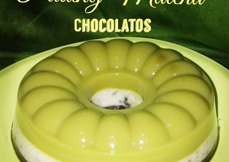 Puding Matcha oreo Chocolatos