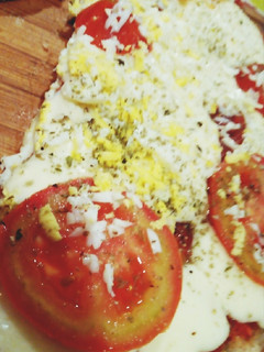 Una foto de Pre pizza casera integral