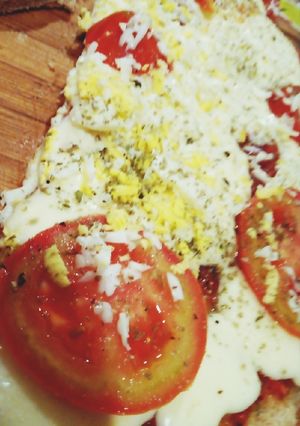 Una foto de Pre pizza casera integral