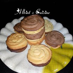 A picture of Butter swirl cookies.