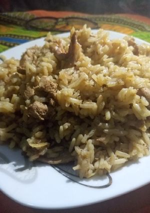 A picture of Chicken Pilau.