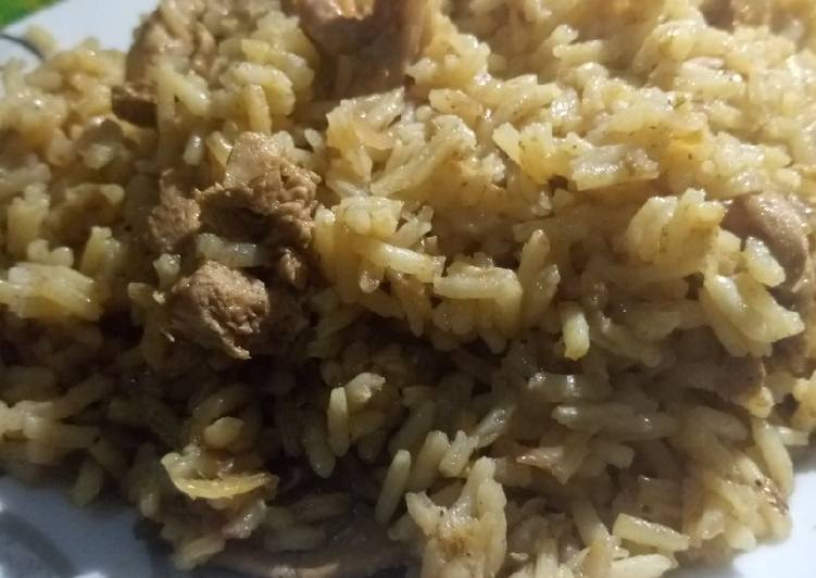 Simple Way to Prepare Ultimate Chicken Pilau