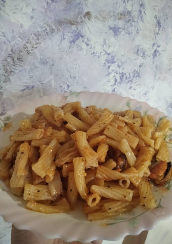 Паста з морепродуктами