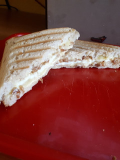 KFC-s reggeli toast recept fotója