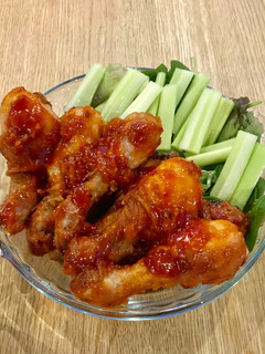 泰式甜辣醬棒棒腿 的食譜成品照片