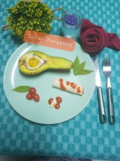 Foto resep Telur Panggang Alpukat❤