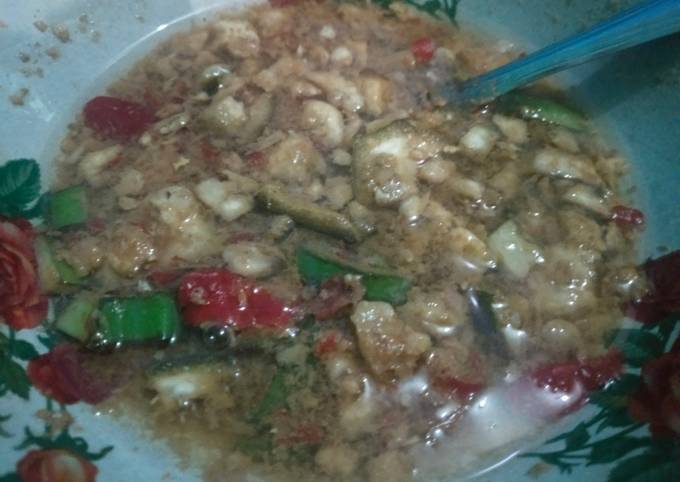 Sambal Pecak Pisang Batu Ala Mamer