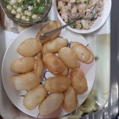 A picture of Pani puri.
