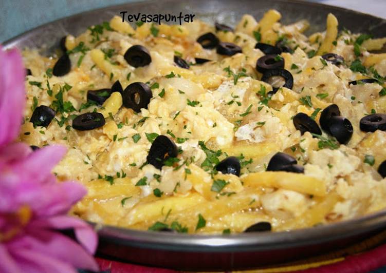 Bacalao al brás