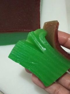Foto resep Kue lapis sagu (kue pepe)