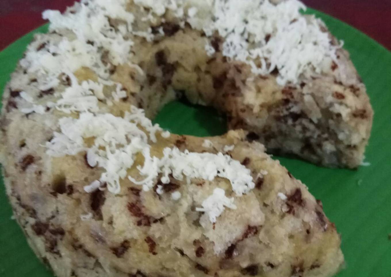 Kue Pisang Choju (Choklat keJu) 😁