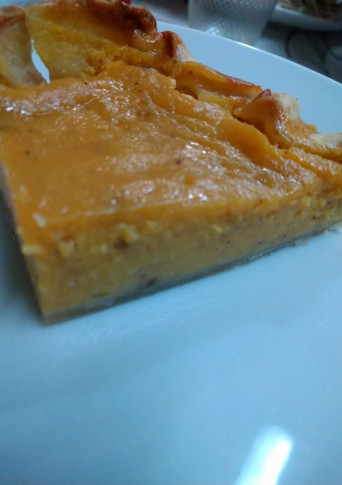 Una foto de Tarta de calabaza 🎃