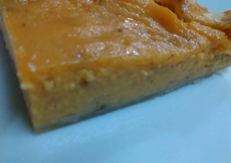 Step-by-Step Guide to Make Homemade Tarta de calabaza 🎃