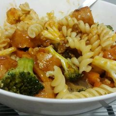A picture of Broccoli pasta dish.