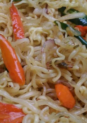 Foto resep Mi pedes