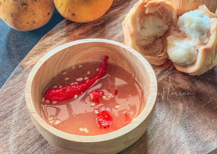 resepi Pencicah recik buah Stey