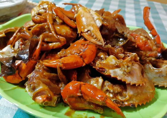 Kepiting Asam Manis