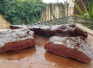 Una foto de Punta paleta a la parrilla
