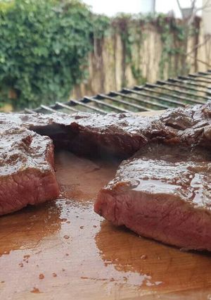 Una foto de Punta paleta a la parrilla