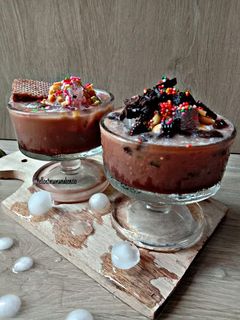 Foto resep Es Milo