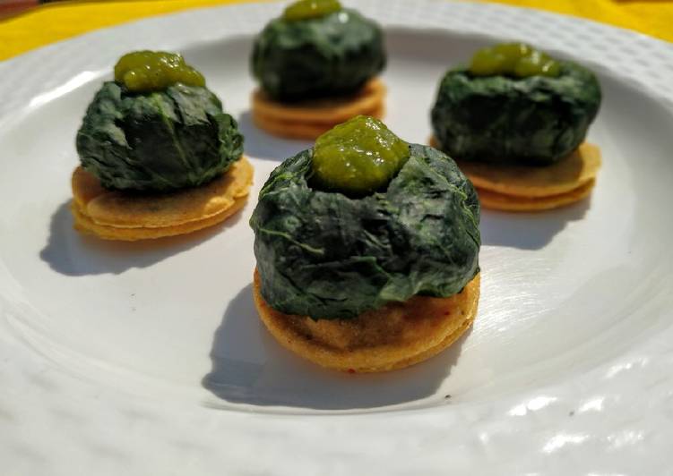 Recipe of Speedy Green soya bites