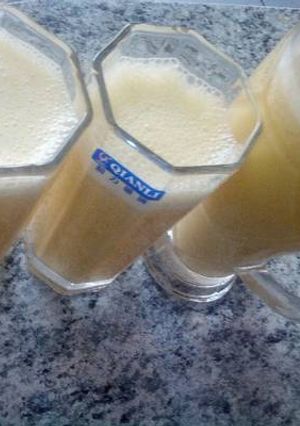 Una foto de Jugo especial de lúcuma