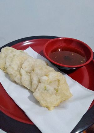 Foto resep Cireng Bumbu Rujak