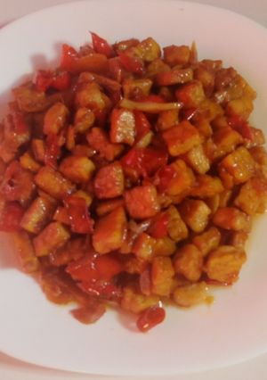 Foto resep Oseng tempe pedes