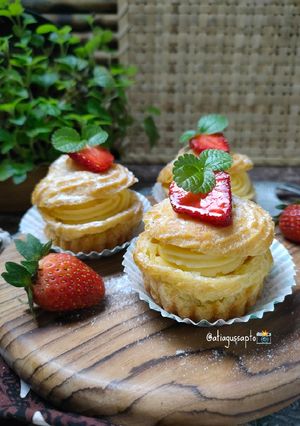 Foto resep Soes vla vanila (709)