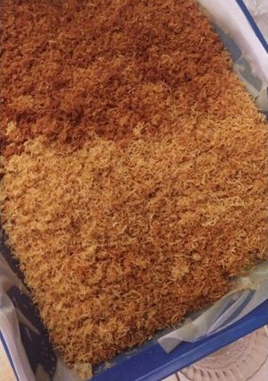 Foto resep Serundeng Kering - Simple & Tahan Lama