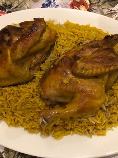 صورة لوصفة مندي دجاج 🍗🍴