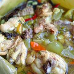 A picture of GARANG ASEM (Tanpa Santan).
