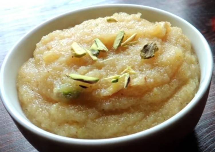 Recipe of Perfect Soji halwa