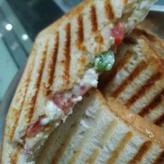 A picture of Veg grilled sandwich.