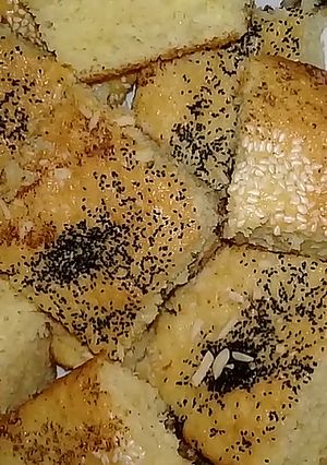 عکسی از دستور کیک آلمانی