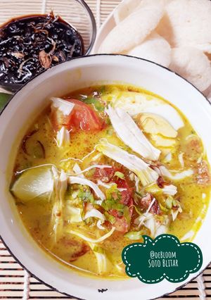 Foto resep 530. Soto Blitar #PekanInspirasi