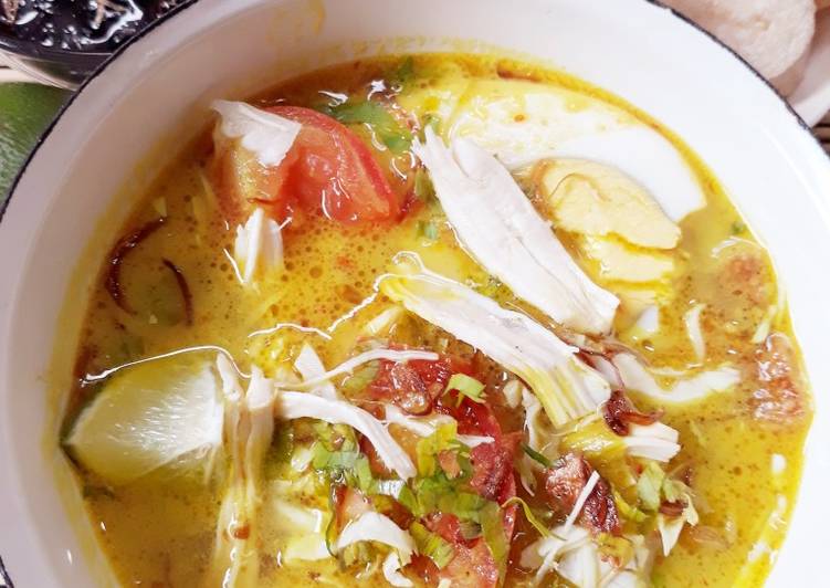 Langkah Mudah Membuat 530. Soto Blitar #PekanInspirasi Yang Sempurna