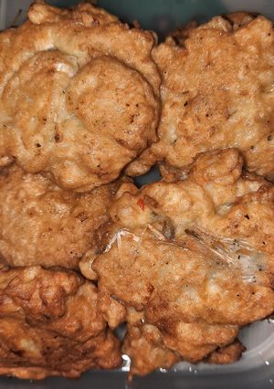Foto resep Perkedel tahu udang