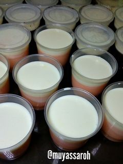 Foto resep Silky Pudding Mangga