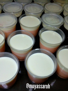 Foto resep Silky Pudding Mangga