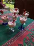 Postre de Fresas Frio