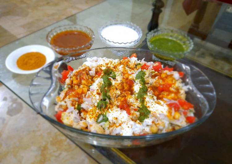 Recipe of Ultimate Chana chaat