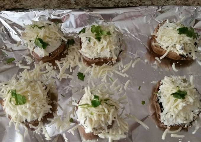 Step-by-Step Guide to Prepare Award-winning cream cheese stuffed mushroomlove