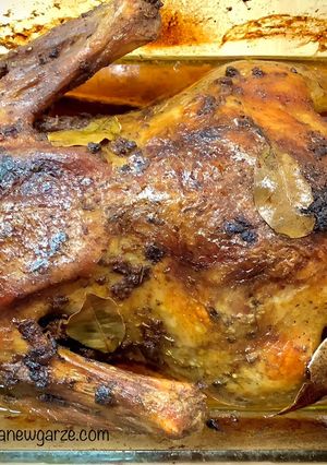 Zdjęcie przepisu Pieczona kaczka.