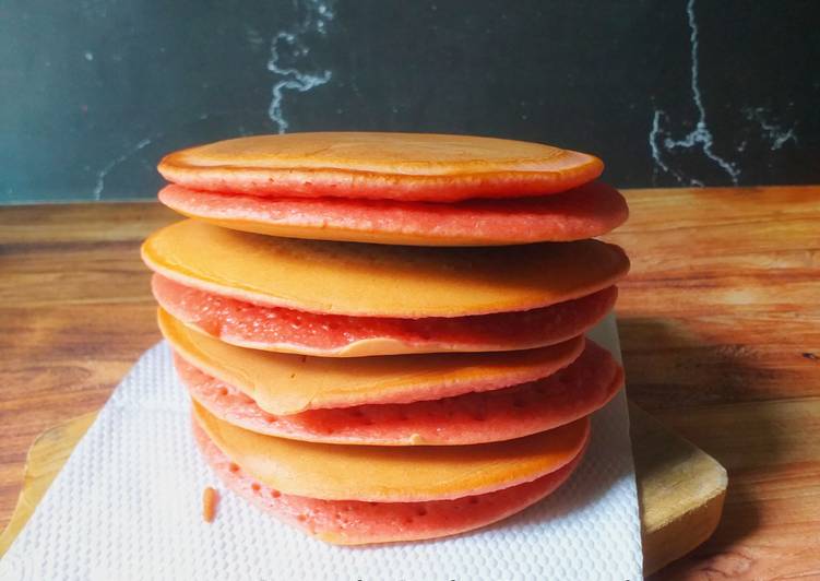 Langkah Mudah untuk mengolah Pancake Pinky Dorayaki #409²², Menggugah Selera