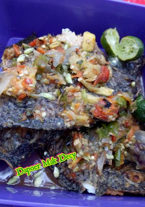 Foto resep Pecak ikan mujair