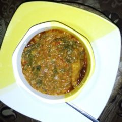 Miyan taushe A picture of Miyan taushe.